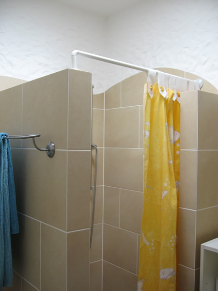Bathroom, Badezimmer, Baño,- MEN AT WORK Lanzarote