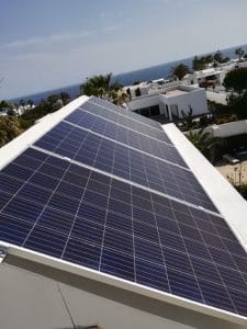 Fotovoltaik Lanzarote